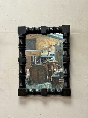 Hardwood mirrors (priced individually)