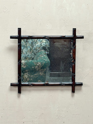 Hardwood mirrors (priced individually)