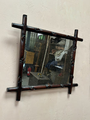 Hardwood mirrors (priced individually)