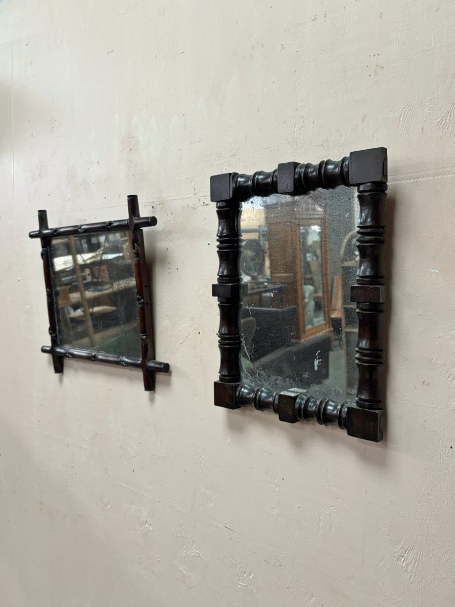 Hardwood mirrors (priced individually)
