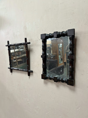 Hardwood mirrors (priced individually)