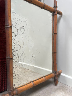 Faux bamboo mirrors (from £55-£95)