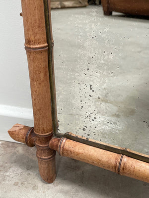 Faux bamboo mirrors (from £55-£95)