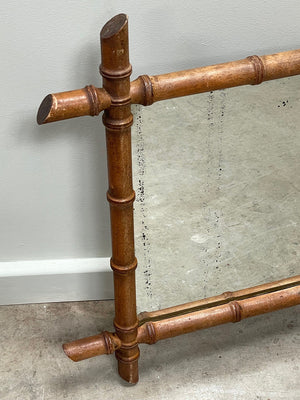 Faux bamboo mirrors (from £55-£95)