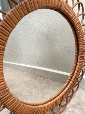 Cane mirror (Reserved)