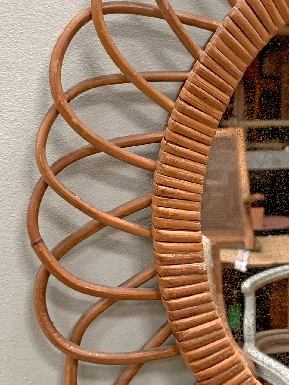 Cane mirror (Reserved)
