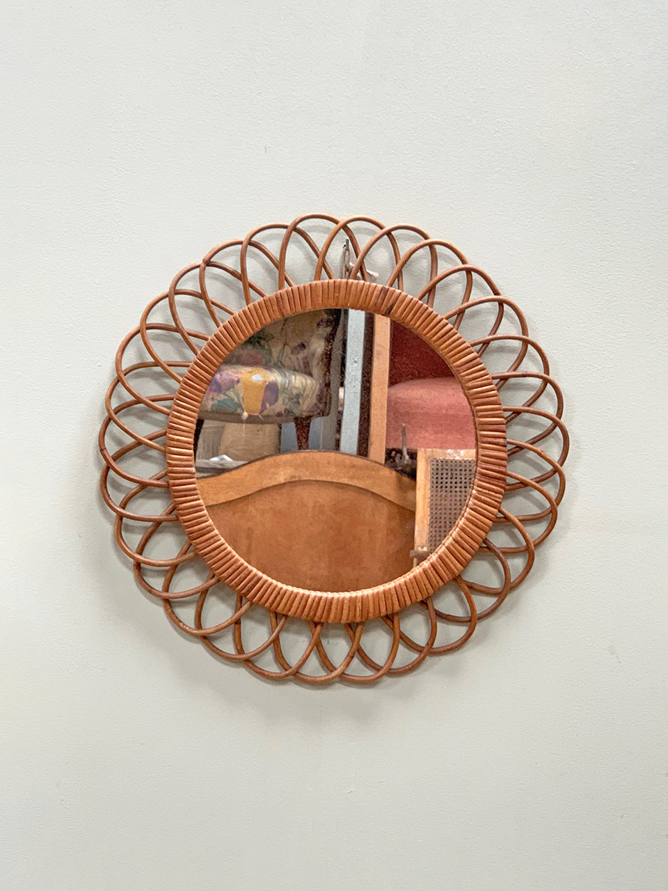 Cane mirror (Reserved)