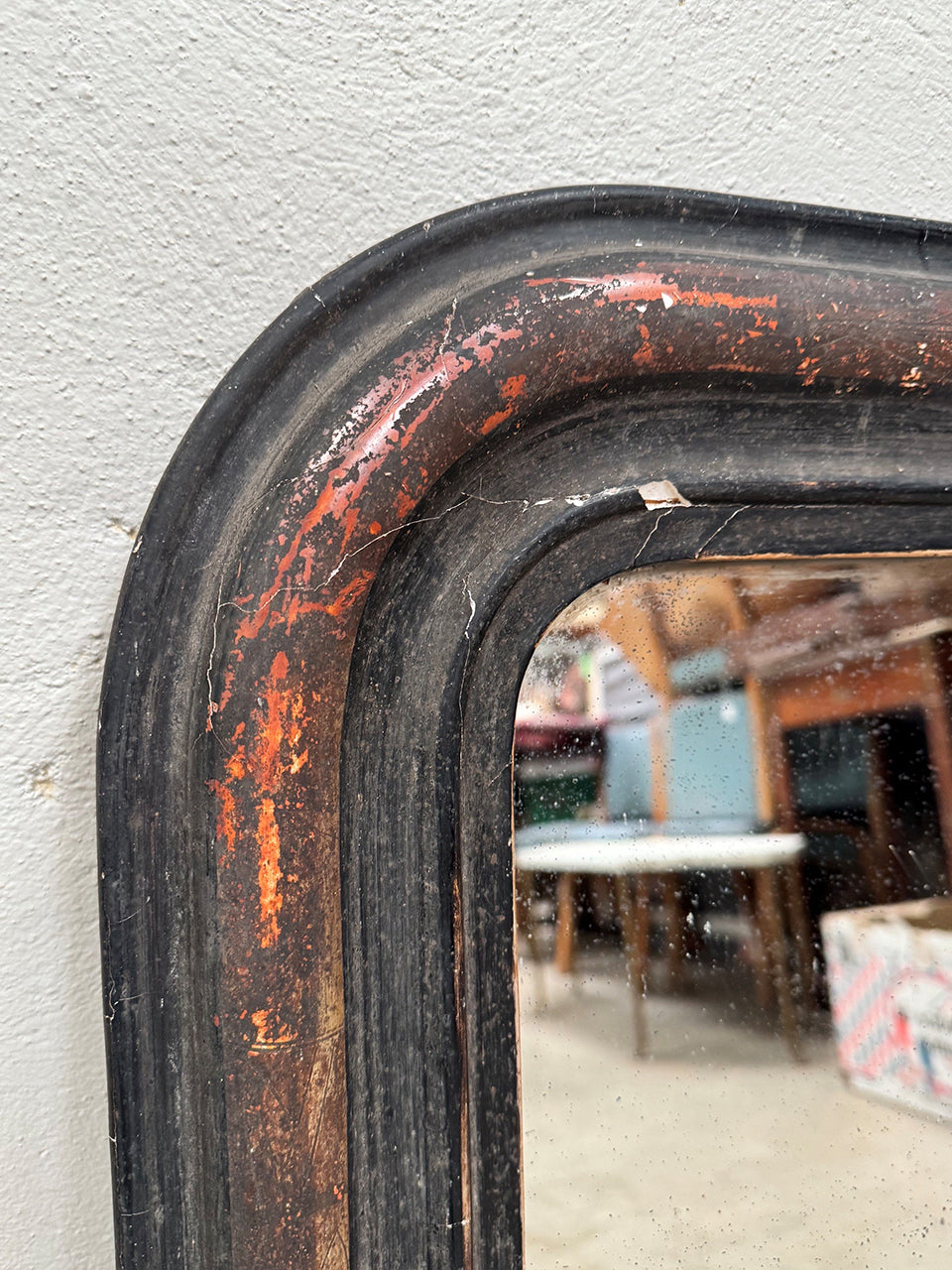 Small Louis Philippe mirror