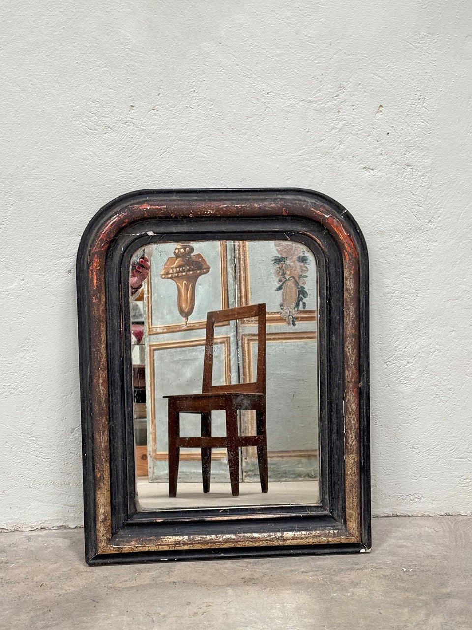 Small Louis Philippe mirror