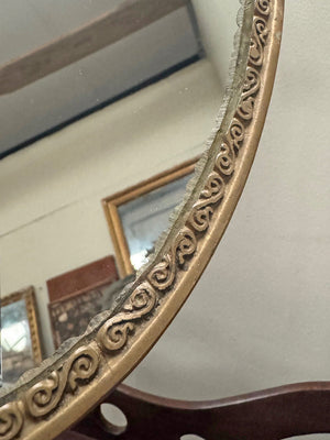 Tall table top mirror