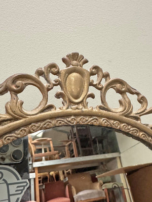 Tall table top mirror