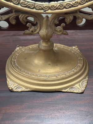 Tall table top mirror