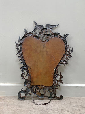 Bronze wall mirror