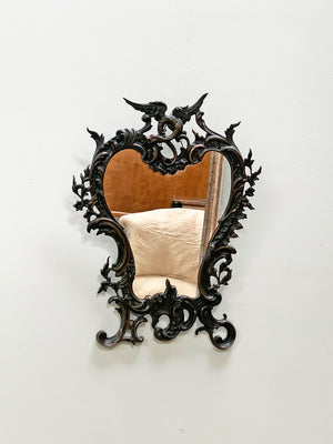 Bronze wall mirror