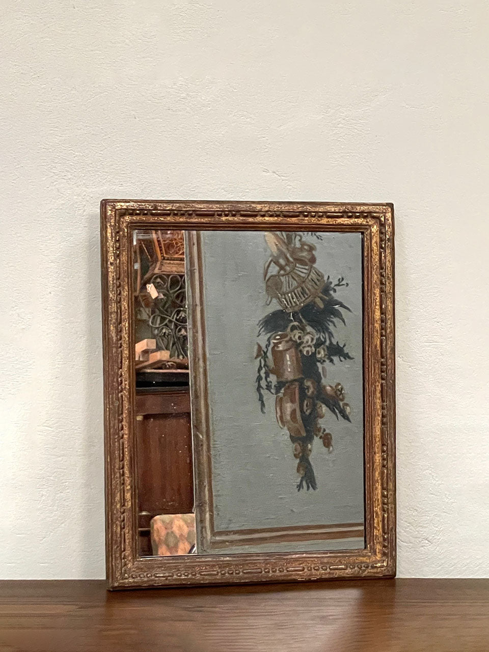 19th century mirror (Reserved)