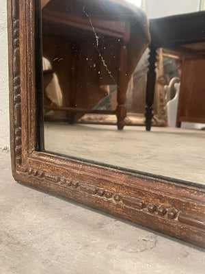 19th century mirror (Reserved)