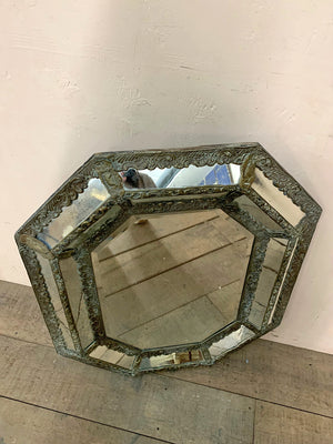 Large cushion mirror