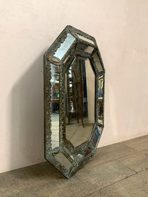 Large cushion mirror