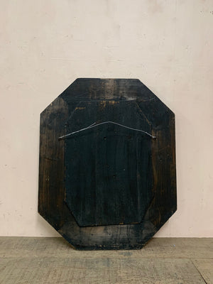 Large cushion mirror