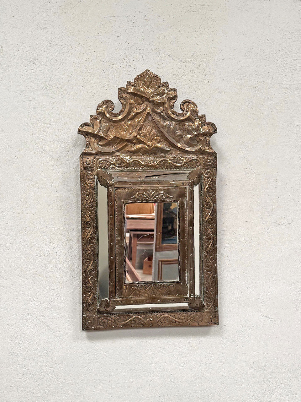 Cushion mirror