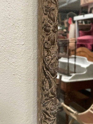 Ornate frame wall mirror