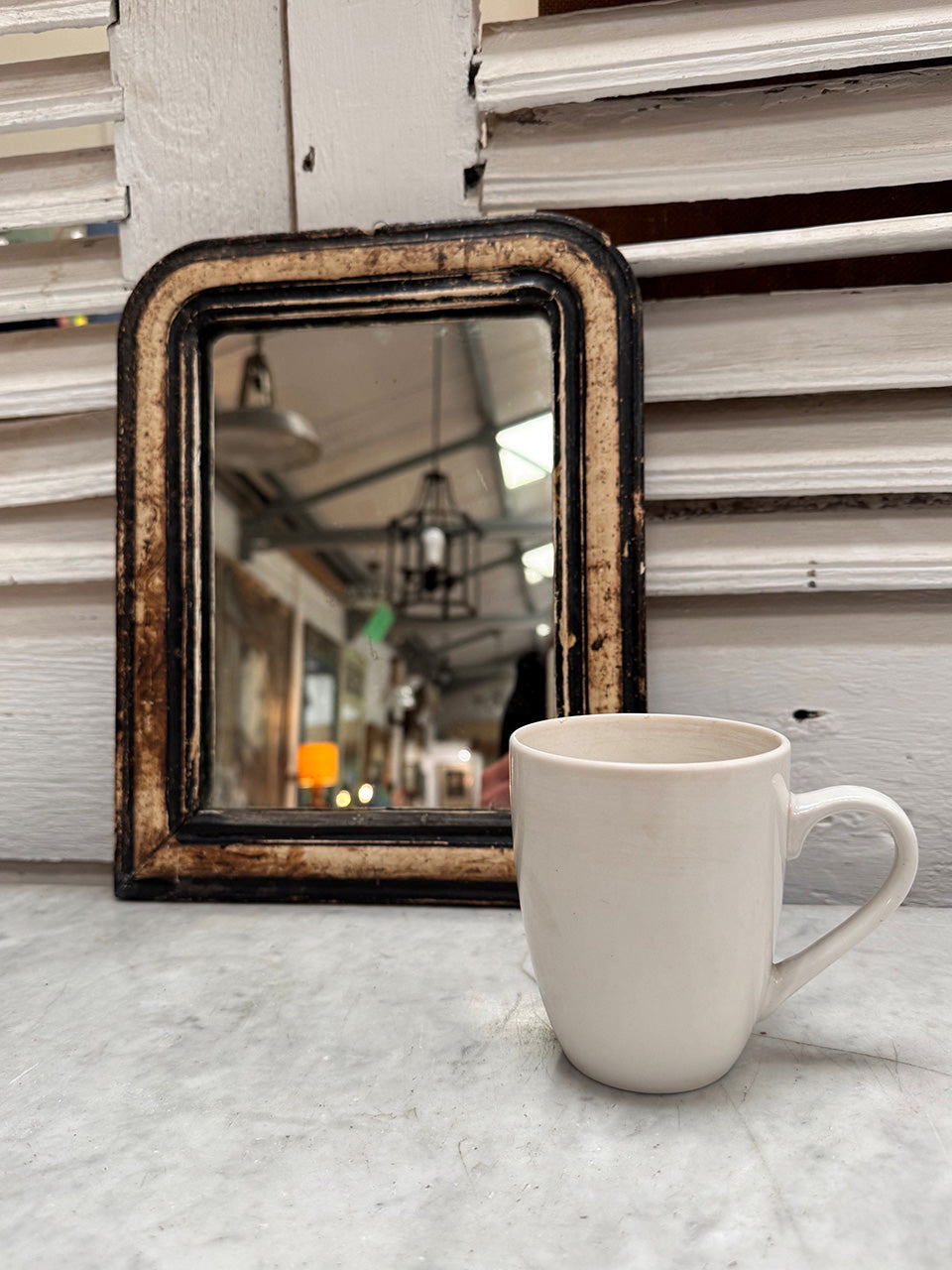 Dinky Louis Philippe mirror