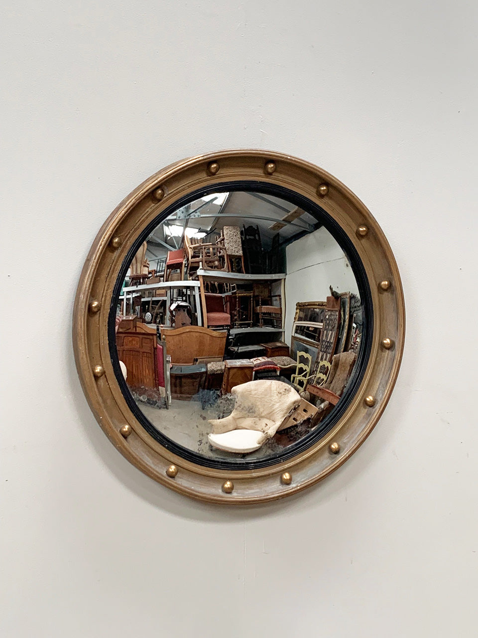 Large convex mirror