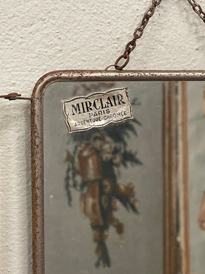 Mirclair triptych mirror