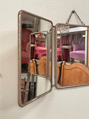 Mirclair triptych mirror