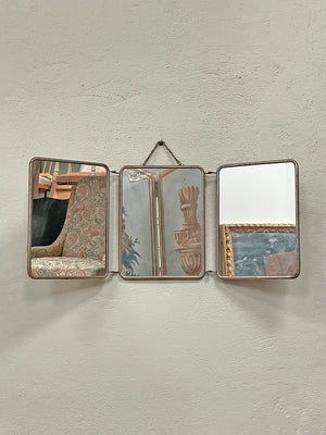 Mirclair triptych mirror