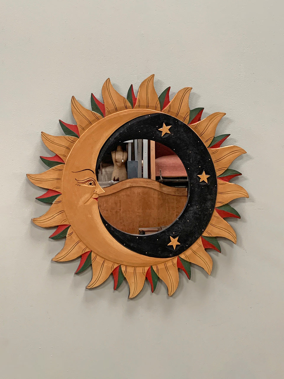 Celestial mirror (Reserved)