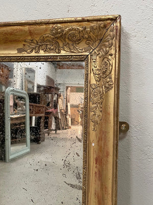 Foxed Restauration period mirror