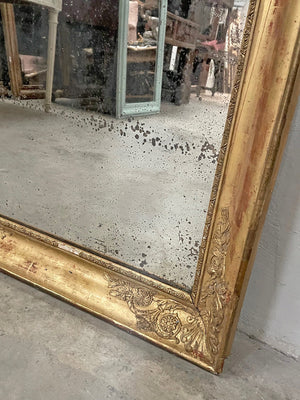 Foxed Restauration period mirror