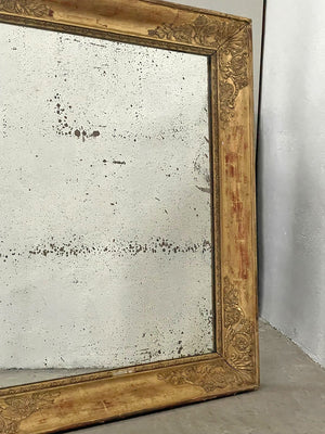 Foxed Restauration period mirror