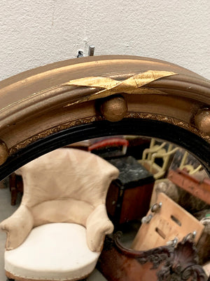 Small porthole mirror