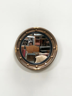 Small porthole mirror