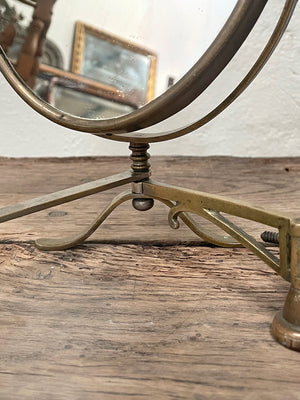 19th century shaving mirror