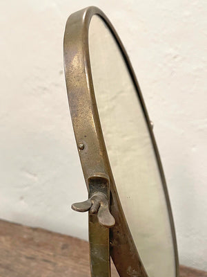 19th century shaving mirror