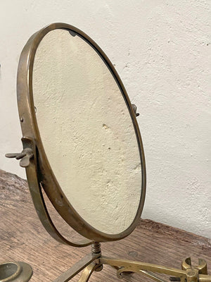 19th century shaving mirror