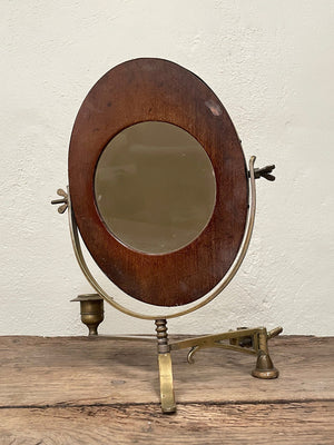 19th century shaving mirror