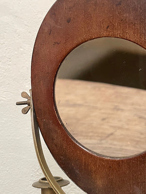 19th century shaving mirror