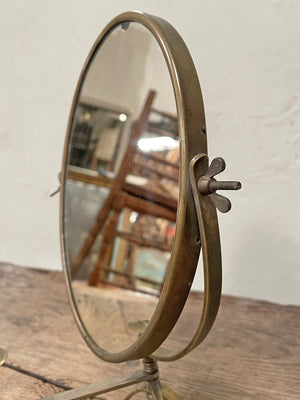 19th century shaving mirror