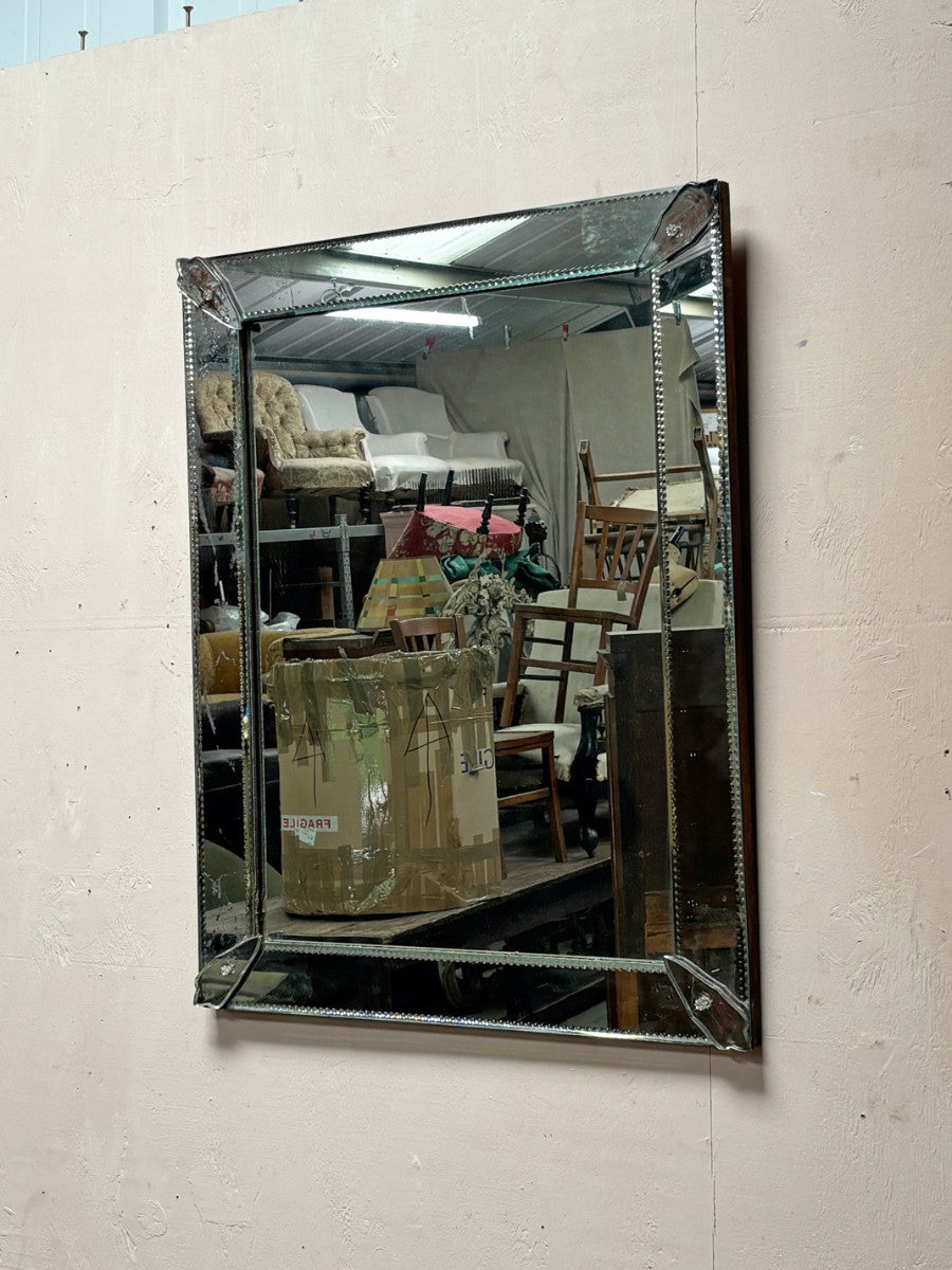 Simple Venetian mirror