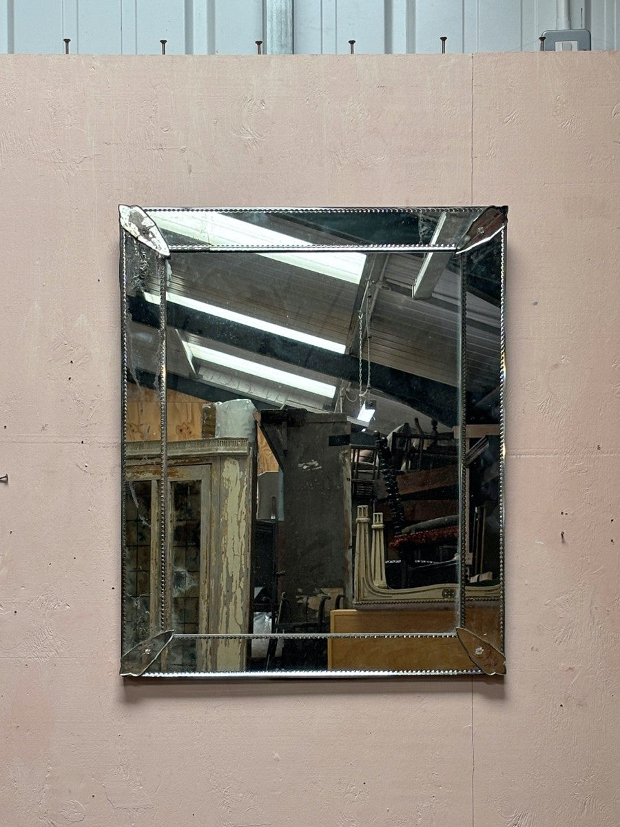 Simple Venetian mirror
