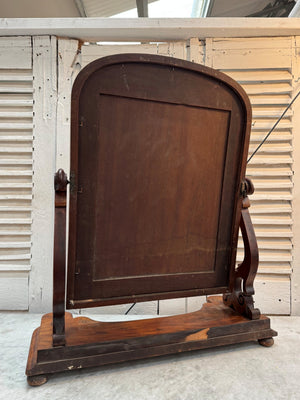 Victorian cheval mirror