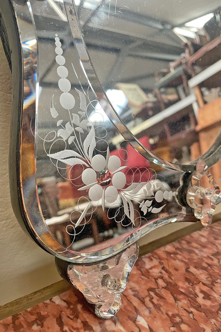 Small Venetian mirror