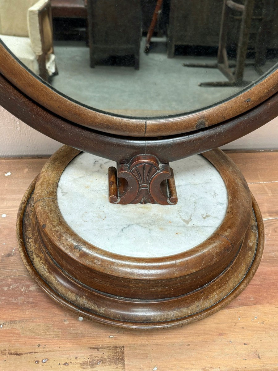 Victorian vanity mirror