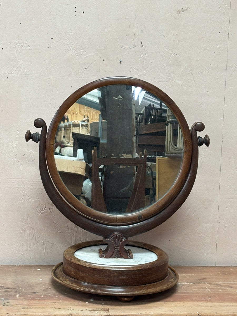 Victorian vanity mirror