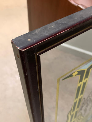 Vogue mirror by Helen Dryden