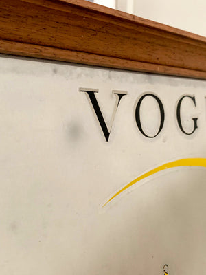 Vogue mirror (Reserved)